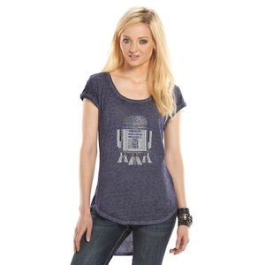 Star Wars shirt Rock & Republic band rhinestone